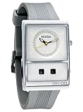 Nixon The Score Pu Men's Polycarbonate Case Gray Polyurethane Strap Quartz Watch A067-764