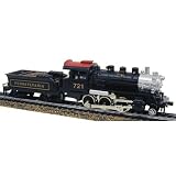 HO RTR 2-6-0/Tender, Prr