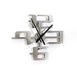 Umbra 16-Inch Big Time Clock, Nickel