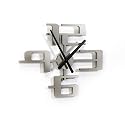 Umbra 16-Inch Big Time Clock, Nickel