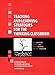 Book cover of Teaching and Learning Strategies for the Thinking Classroom.