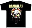 RAMALLAH - Skull - Black T-shirt