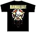RAMALLAH - Skull - Black T-shirt