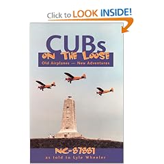 Cubs On The Loose: Old Airplanes - New Adventures