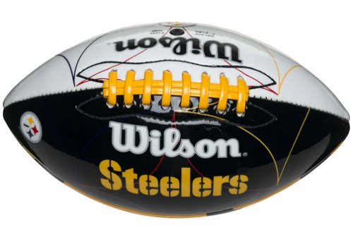 Wilson F1534 NFL Team Logo Football (Junior Sized) under The Sporting goods Store