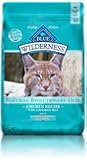 Blue Buffalo Cat Indoor Adult Hairball Chicken Formula-Grain Free Dry Cat Food, 11 lb Bag