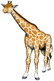 Tuzzles 8-FL-024 Giraffe Puzzle