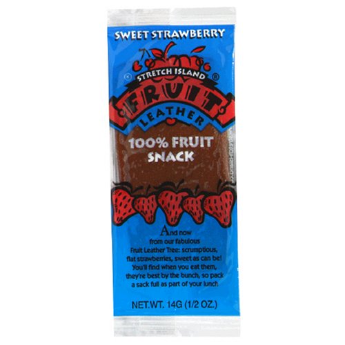 Stretch Island Fruit Leather,Summer Strawberry, 0.5-Ounce Fruit Strips (Pack of 60)
