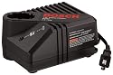 Bosch BC004 9.6-Volt to 24 Volt 1 Hour Smart Charger Stick and Pod Style Battery Charger