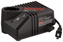 Bosch BC004 9.6-Volt to 24 Volt 1 Hour Smart Charger Stick and Pod Style Battery Charger