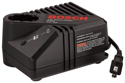 Bosch BC004 9.6-Volt to 24 Volt 1 Hour Smart Charger Stick and Pod Style Battery Charger