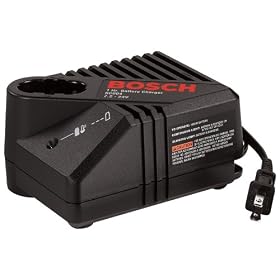 Bosch BC004 9.6-Volt to 24 Volt 1 Hour Stick and Pod Style Battery Charger by Bosch