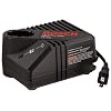 Bosch BC004 9.6-Volt to 24 Volt 1 Hour Smart Charger Stick and Pod Style Battery Charger