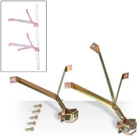 Heavy Duty 12" Wall Mount - Channel Master