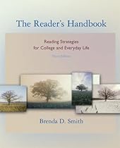 The Reader's Handbook: Reading Strategies for College and Everyday Life (book alone) (3rd Edition)