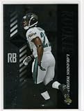 LaBrandon Toefield Jacksonville Jaguars 2003 Leaf Limited #109 Rookie Football Card