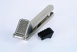 Review Faringdon Collection 17840645 / Faringdon Metal Self-Cleaning Garlic Press