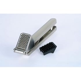 Faringdon Metal Self-Cleaning Garlic Press