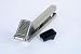 Kitchen & Housewares : Faringdon Metal Self-Cleaning Garlic Press