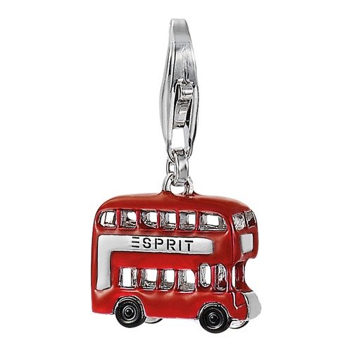 Esprit Damen-Charm london bus 925 Sterling Silber S.ESCH91078A000 Preisvergleich