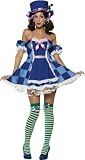 Adult Blueberry Muffin Costume, One Size Fits Most Ladies Sizes 4-12