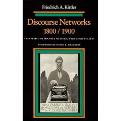 Discourse Networks, 1800/1900