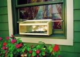 Coveside Conservation Mirrored Windowsill Feeder Natural