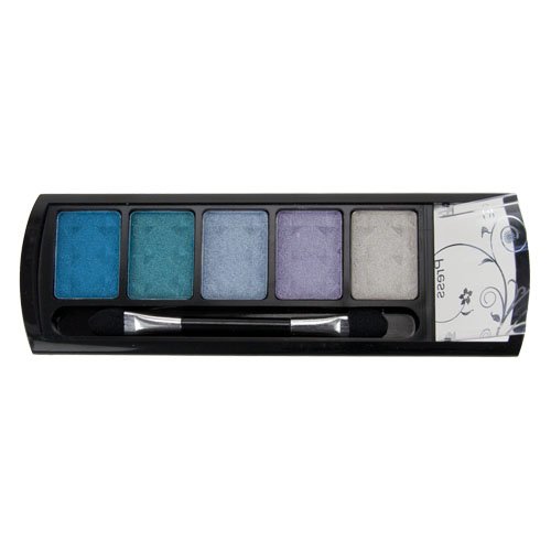 Saffron 5 Colour Eyeshadow Palette - Set 01