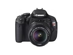 Canon EOS Rebel T3i 18 MP CMOS Digital SLR Camera and DIGIC 4 Imaging with EF-S 18-55mm f/3.5-5.6 IS Lens