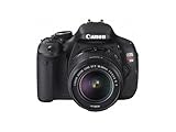 Canon EOS Rebel T3i 18 MP CMOS Digital SLR Camera and DIGIC 4 Imaging with EF-S 18-55mm f/3.5-5.6 IS Lens