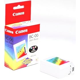 【クリックで詳細表示】Canon BC-06フォト フォトカラー ヘッド・インク一体型
