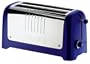 Dualit 45376 Lite 4-Slice Toaster, Soft Touch Cobalt Blue