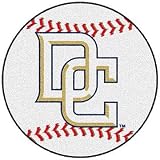 Washington Nationals 29" Baseball Mat Made Of Polyester With A Non-Skid Duragon Latex Backing