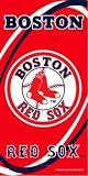 Boston Red Sox Beach Towel
