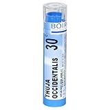 Boiron Homeopathic Medicine Thuja Occidentalis, 30C Pellets, 80-Count Tubes (Pack of 5)