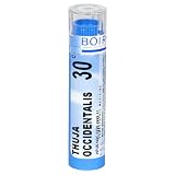 Boiron Homeopathic Medicine Thuja Occidentalis, 30C Pellets, 80-Count Tubes (Pack of 5)