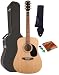 Fender Starcaster Acoustic Guitar Starter Pack, Natural