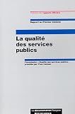 La qualit� des services publics