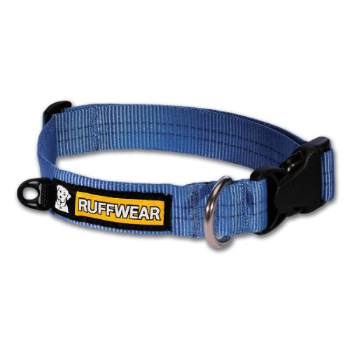Ruffwear Hoopie Collar – Hundehalsband blau Größe M