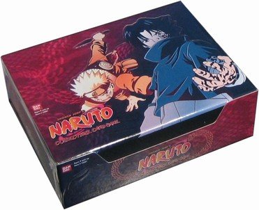 Naruto Path of Hokage Trading Card Booster Box (24ct)