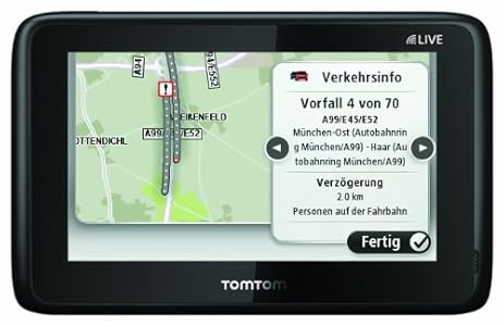 TomTom Go Live 1005 europe special