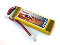 7.4V Tenergy 1600mAh 20C LIPO Battery Pack for 1/18 cars and airsoft guns