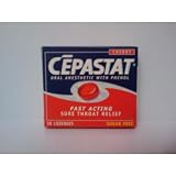 New - Cepastat Lozenges - Cherry 18ct Case Pack 6 - 15485612