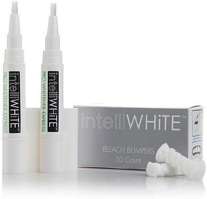Intelliwhite Pro Whitener Double White Express - Two Pens &amp; Bumpers
