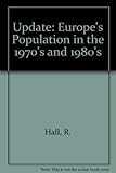 Update : Europe's population in the 1970s and 1980s