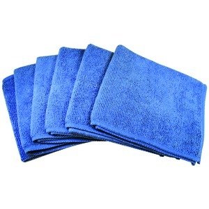 Ultra Absorbent Microfiber Cleaning Cloths (6 Pack)