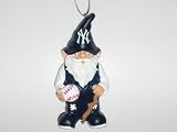 NEW YORK YANKEES 4" Good Luck GNOME CHRISTMAS ORNAMENT