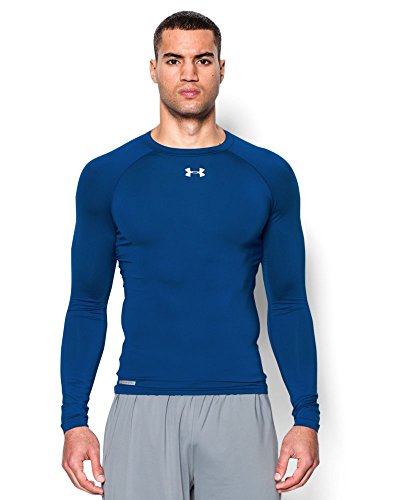 Under Armour Men's HeatGear® Sonic Compression Long Sleeve Medium Royal