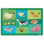 Crocodile Creek Barnyard Placemat
