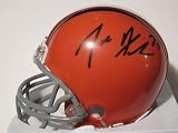 JOE Haden Cleveland Browns Signed Autographed Mini Helmet with Coa and Matching Holograms